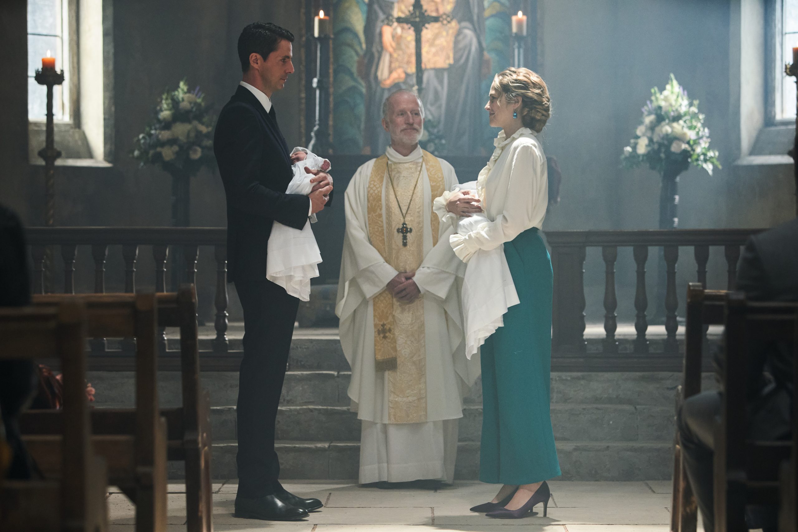 Teresa Palmer as Diana Bishop, Matthew Goode as Matthew Clairmont A Discovery of Witches Season 3